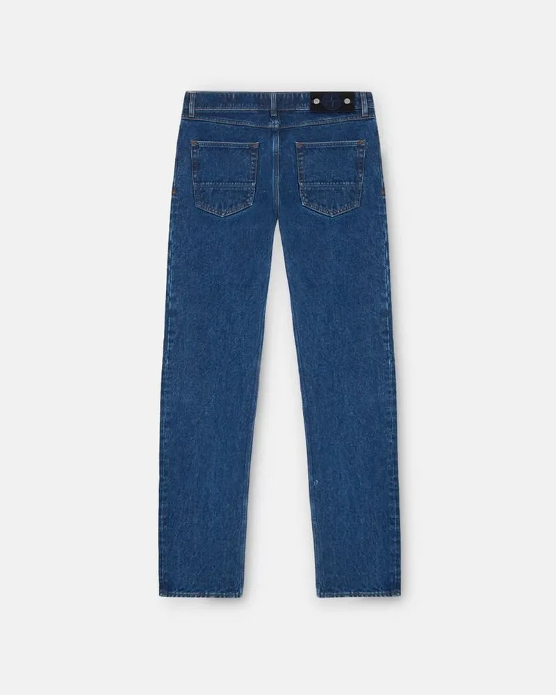 Stone Island Classic Cut Jeans — Blue Blue