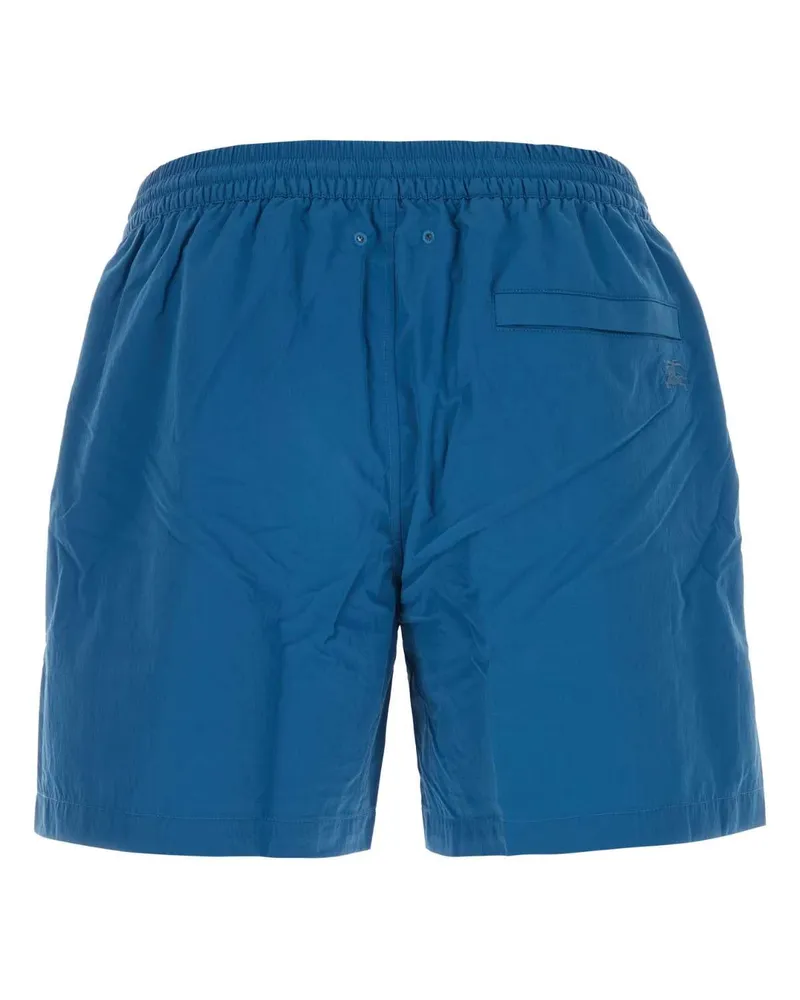 Burberry Swimming Shorts — Blue Blue