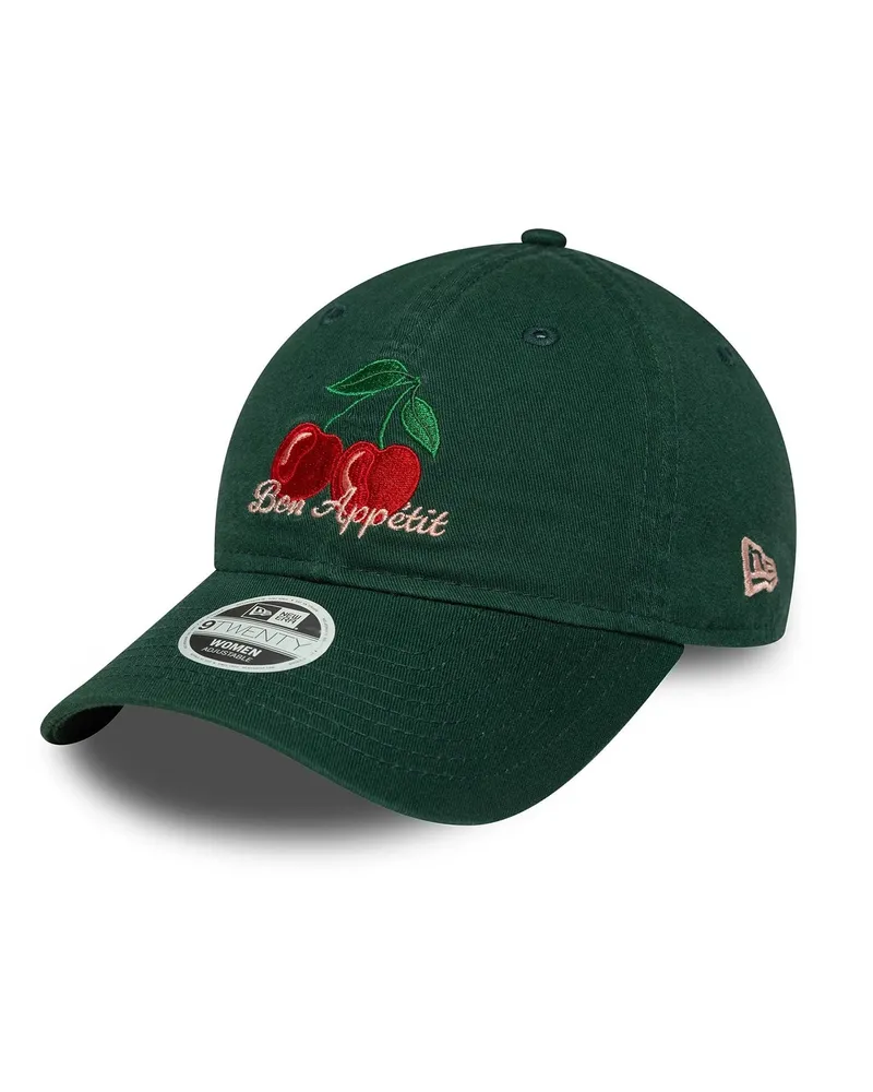New Era Unisex Baseball Cap 9twenty Dark Green Cotton Hat Green