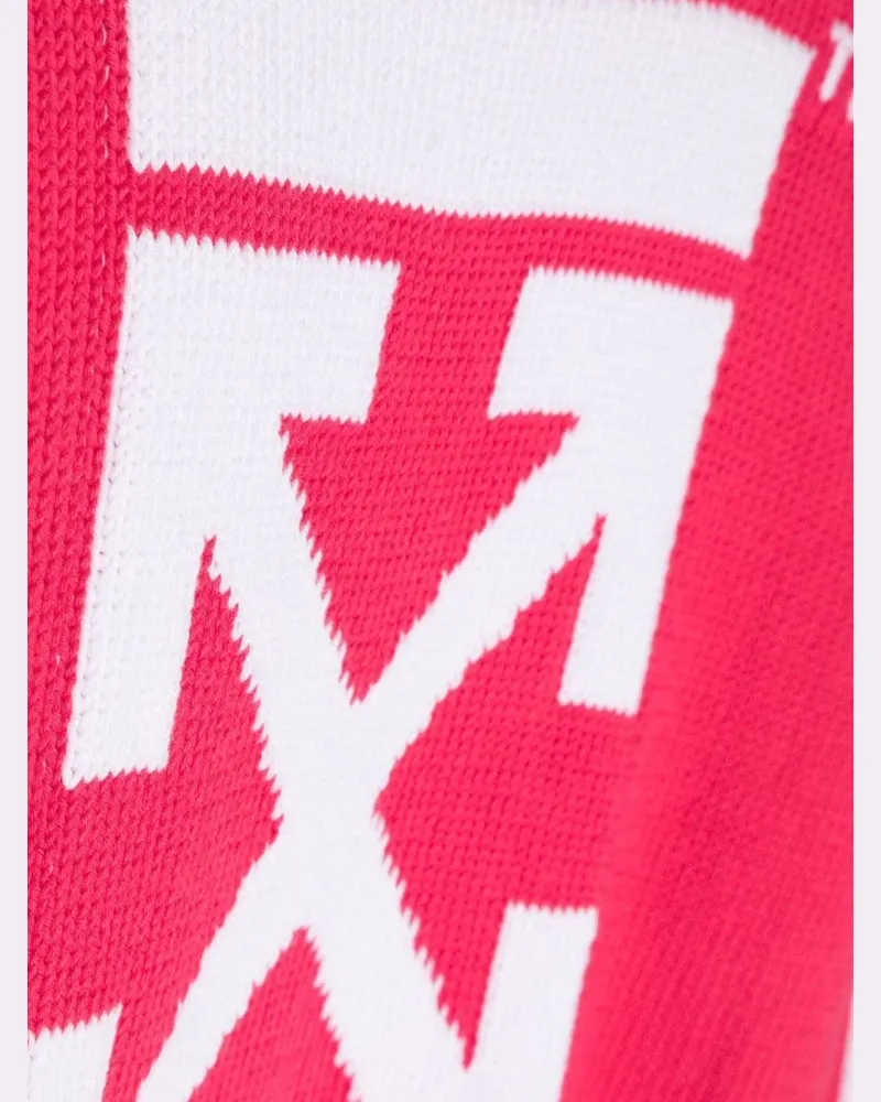 OFF-WHITE Knit Dress — Pink Pink