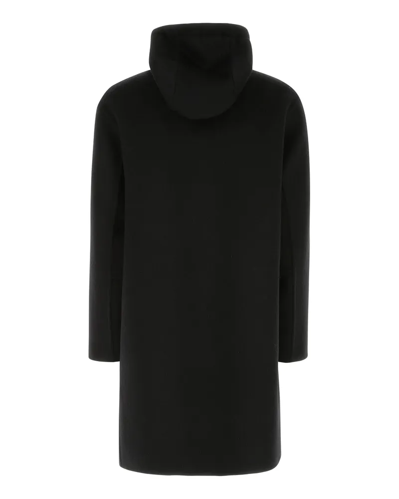 Bottega Veneta 1000 Cappotti Coat Black