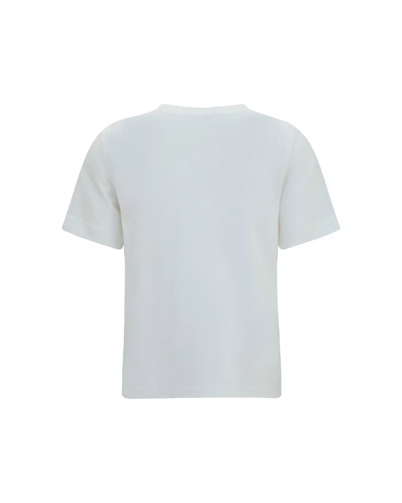 Burberry Women's White Cotton T-Shirt White