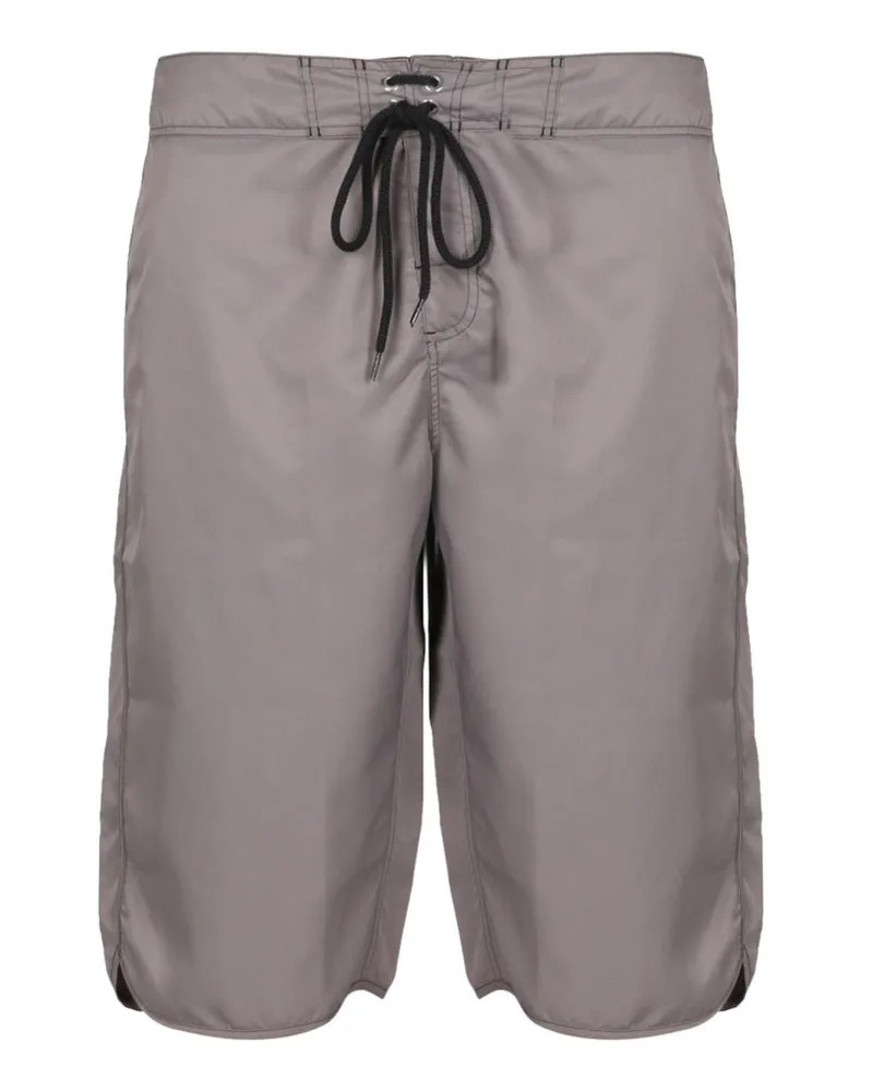 Jil Sander Polyamide Swim Shorts — Green Green