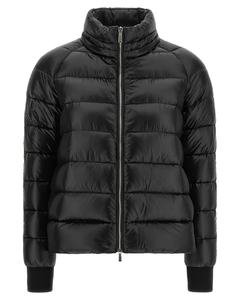 MOORER Pegaso Down Jacket — Black Black