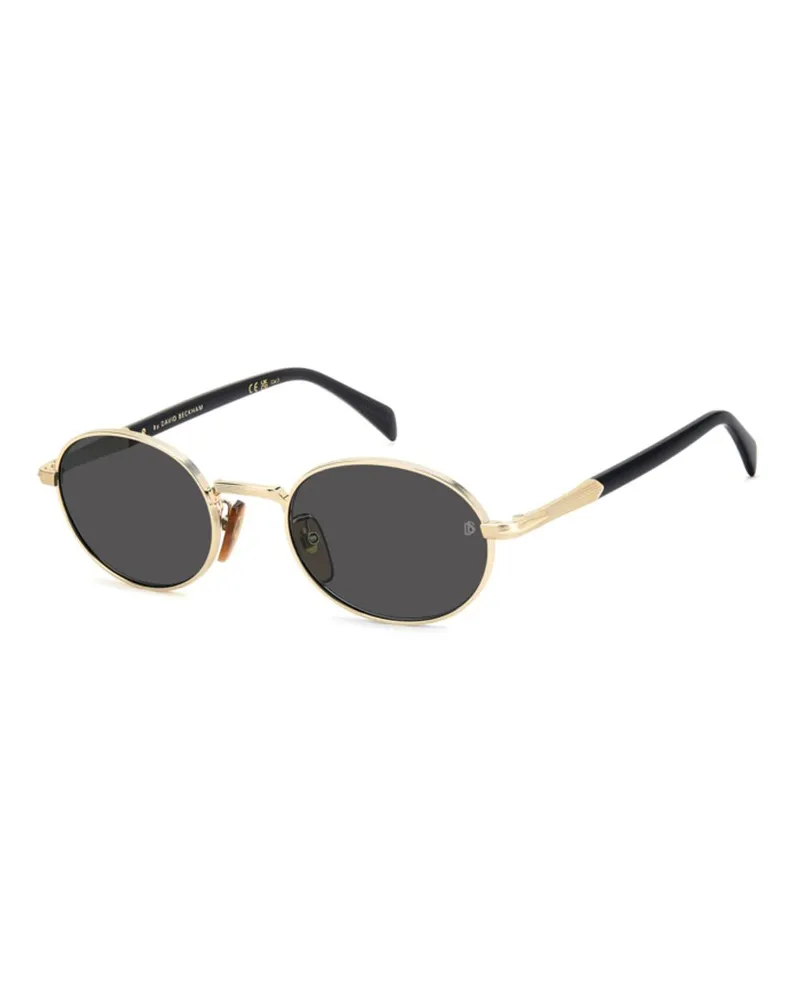 EYEWEAR by DAVID BECKHAM DB1196S Sunglasses — Gold Gold