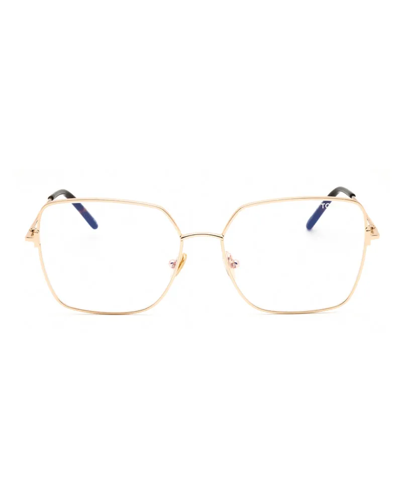 Tom Ford Women's , Frame And Lens Gold Eyeglasses Sunglasses Gold