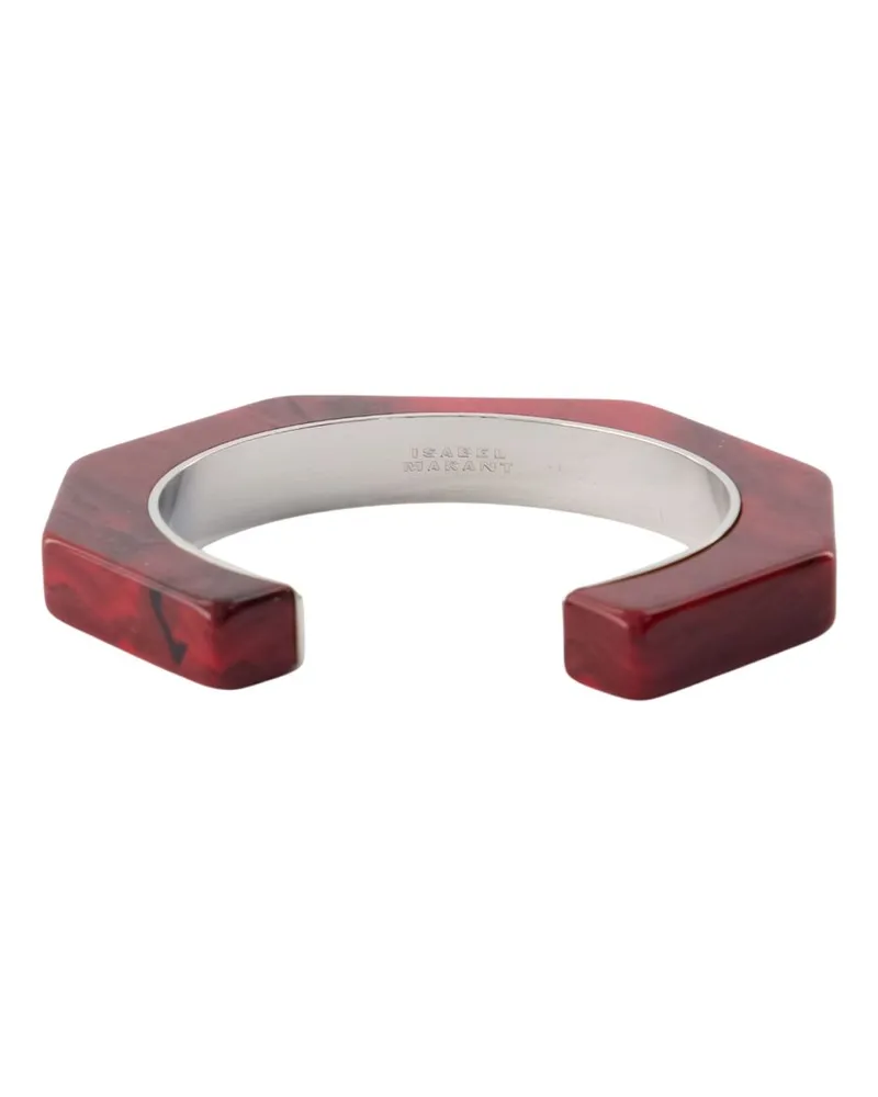 Isabel Marant Jonc Bracelet — Red Red