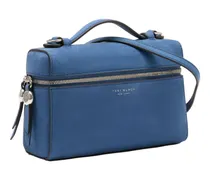 Women's Romy Slim Top Handle Bag Blue Cowhide