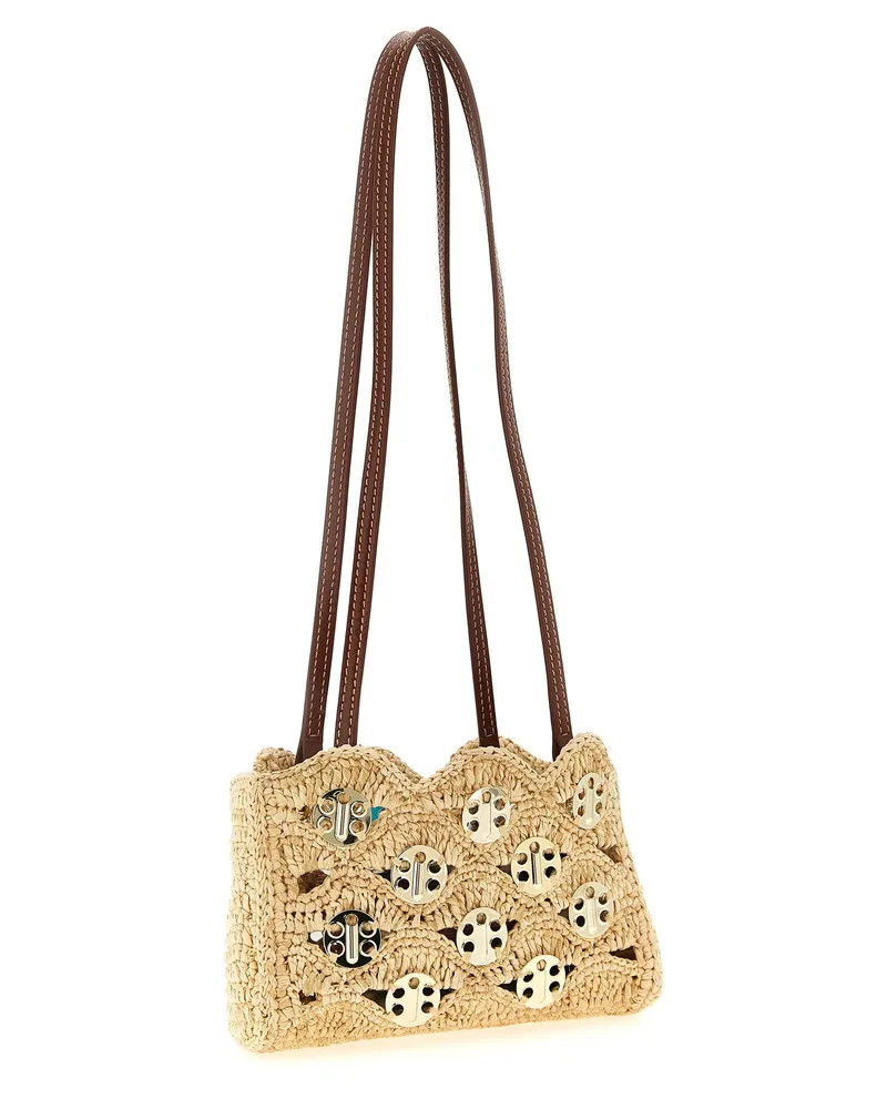 Paco Rabanne Shoulder Bag — Beige Beige