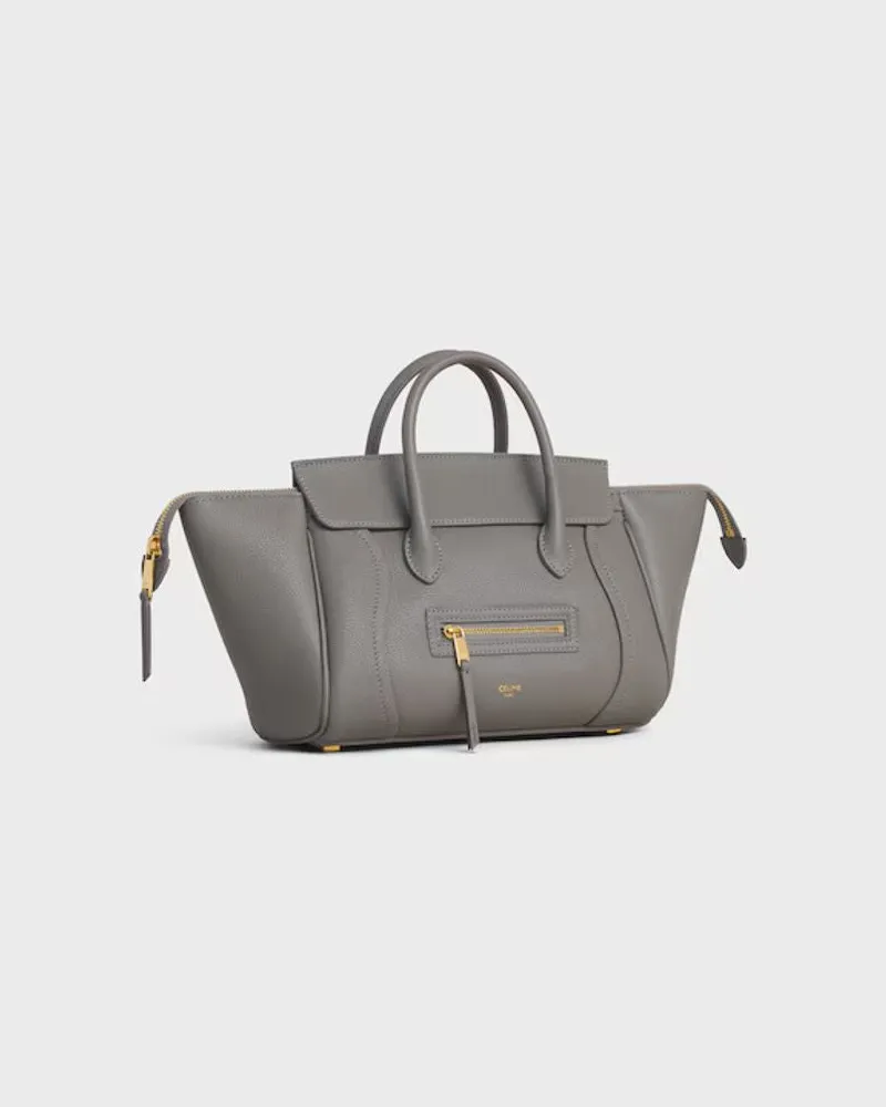 Celine Unisex Bag  H26 Gris Gray
