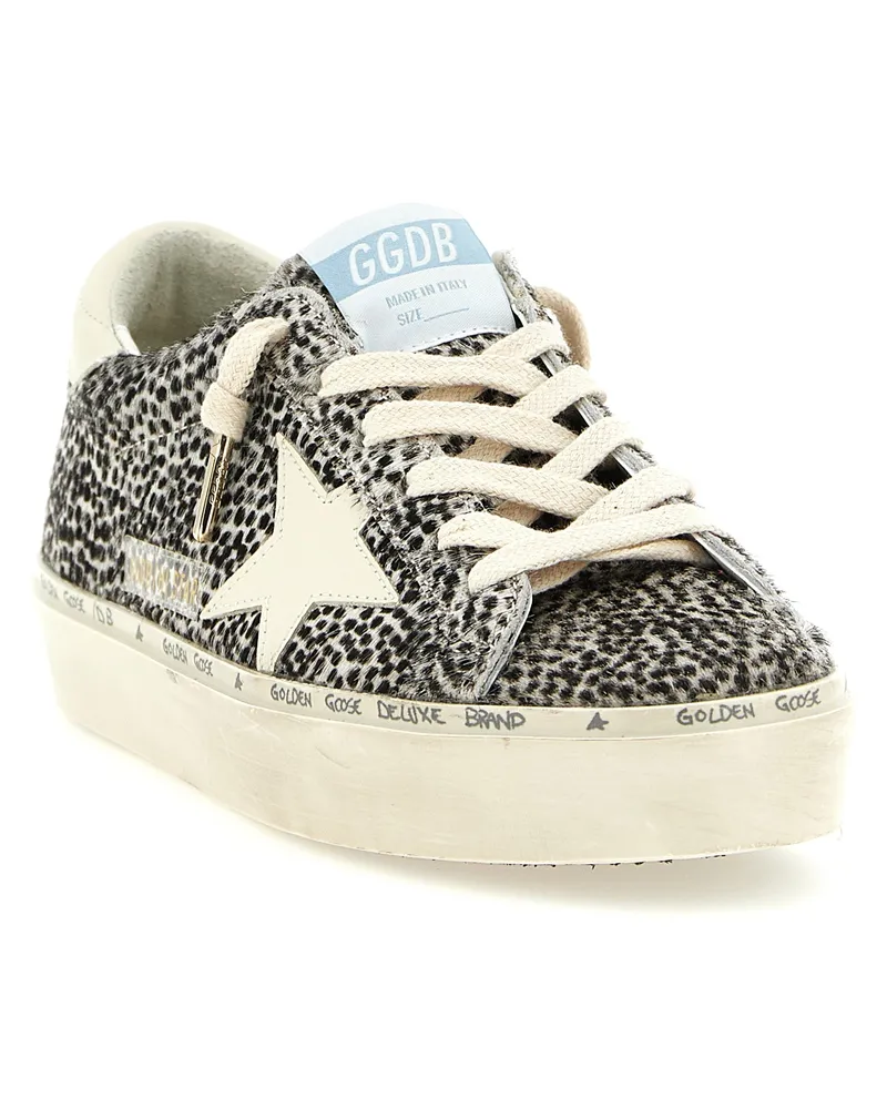 Golden Goose Women's Bicolor Cowhide Sneakers Bicolor