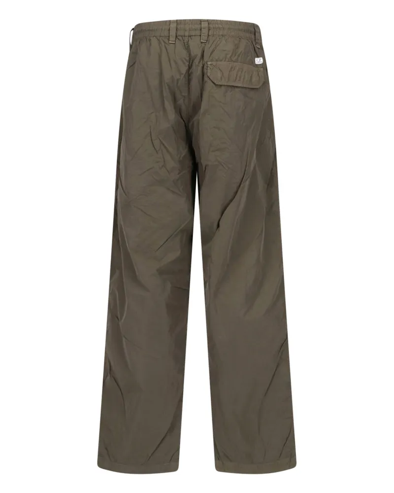 C.P. Company Men's Trousers Green Polyamide Green