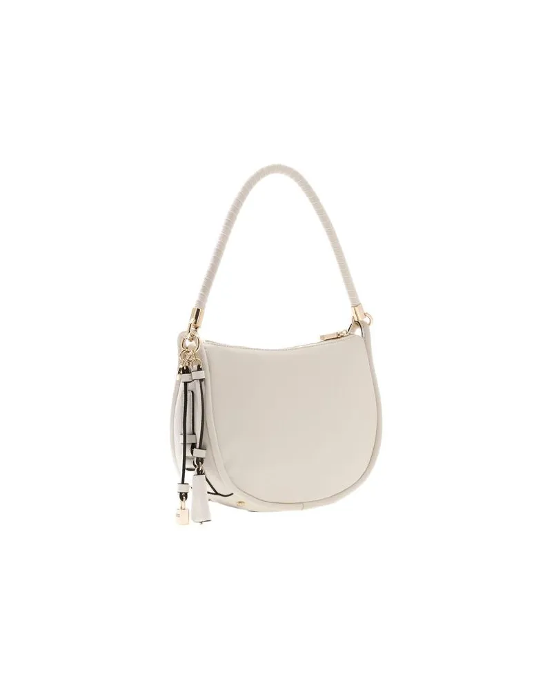 Guess Danya Shoulder Bag — White White