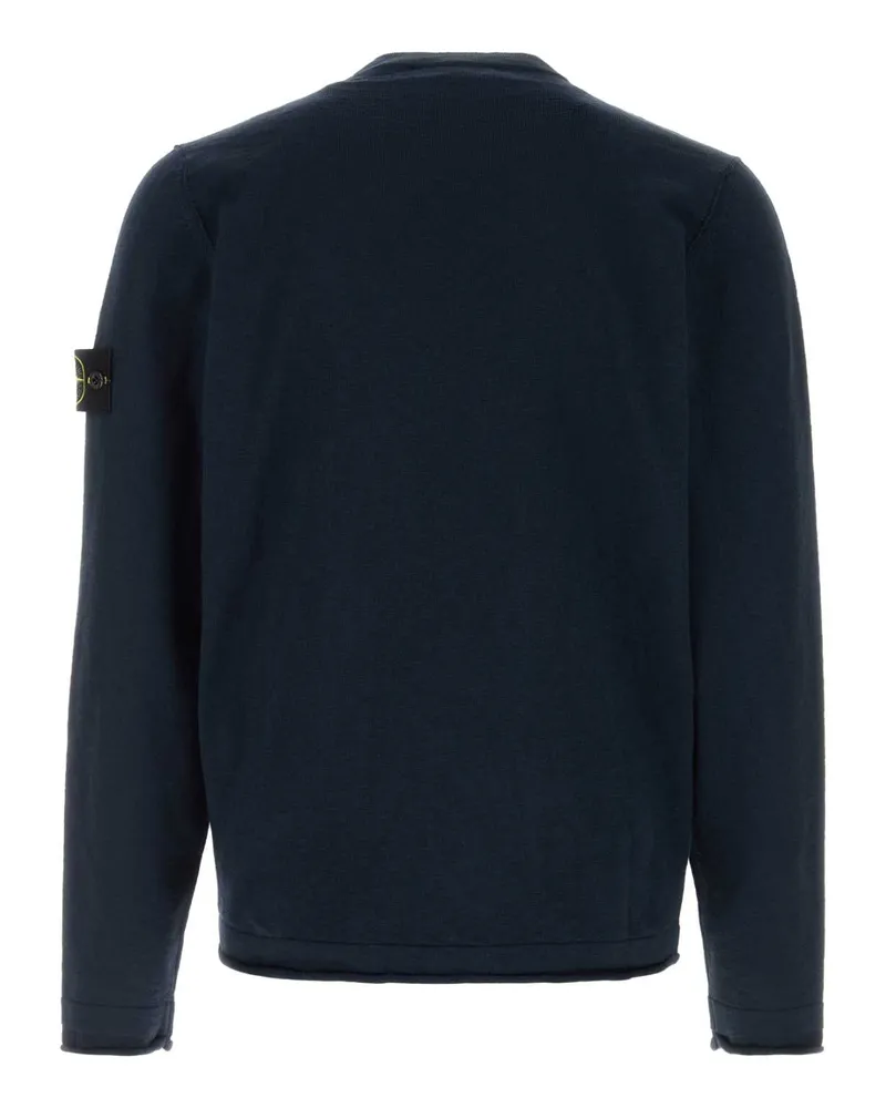 Stone Island L1s155100052s00b0 V0020 Navyblue Maglieria Sweater Navy