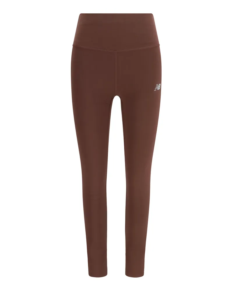New Balance Harmony Leggings — Brown Brown