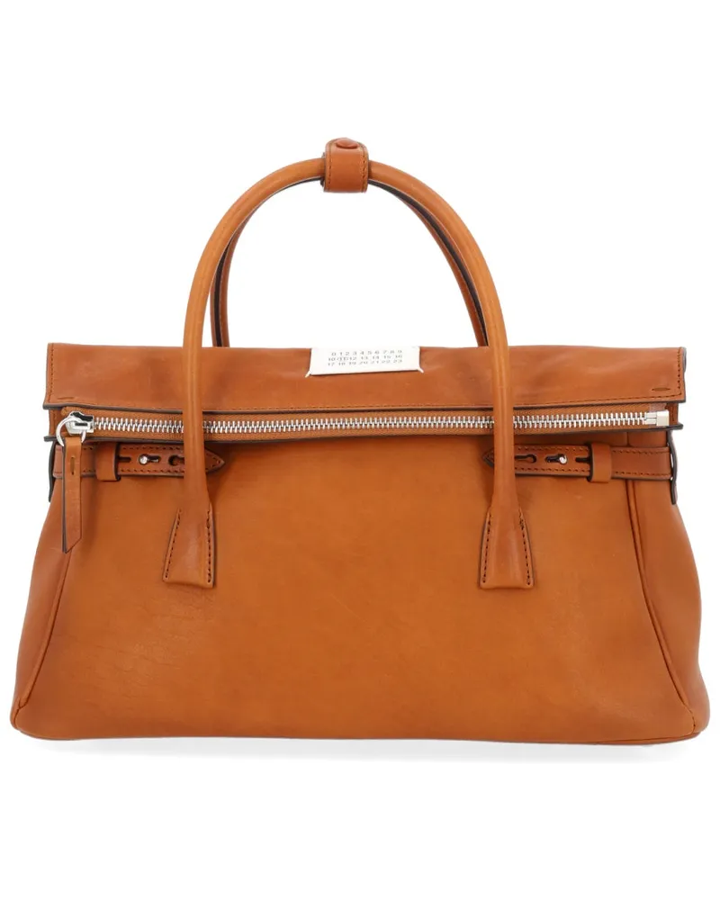 Maison Margiela 5AC Loved To Death Shoulder Bag — Brown Brown