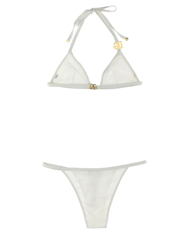 Dolce & Gabbana Women's White Polyamide Bikini Clothing White