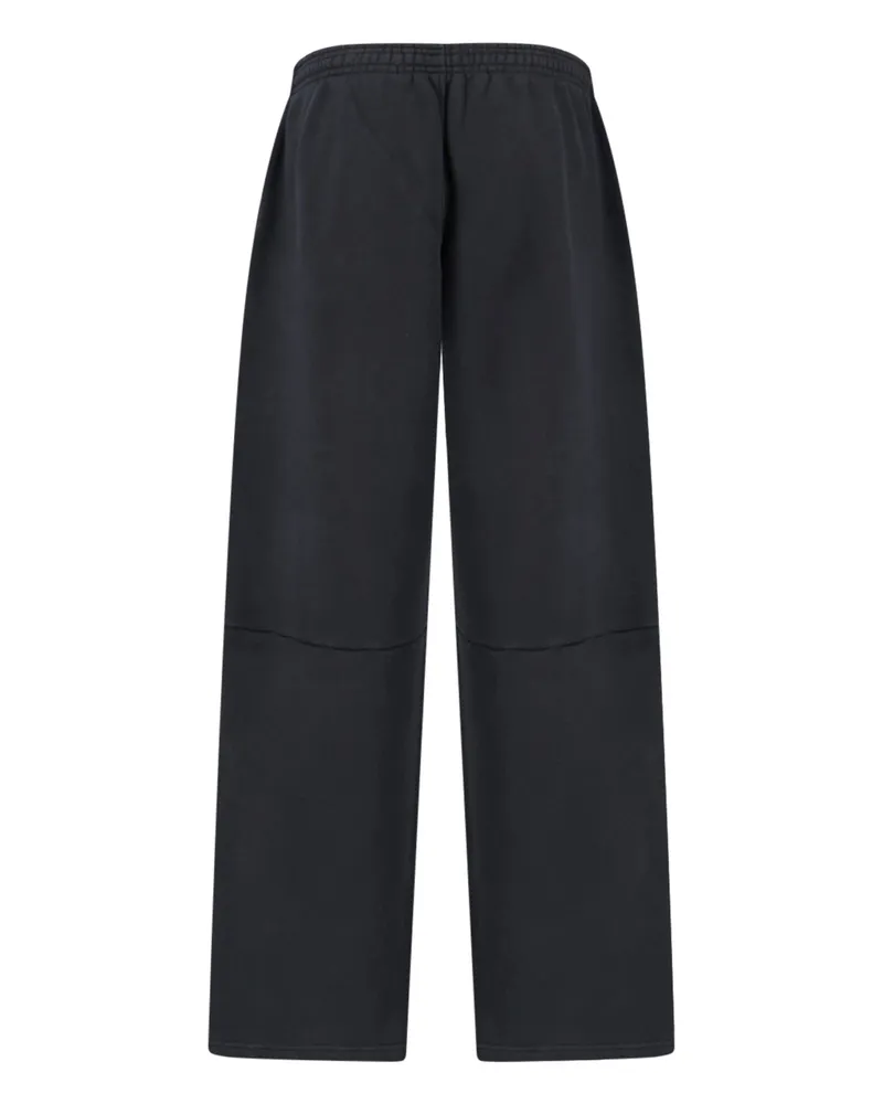 Alexander Wang Women's Trousers Black Cotton Black