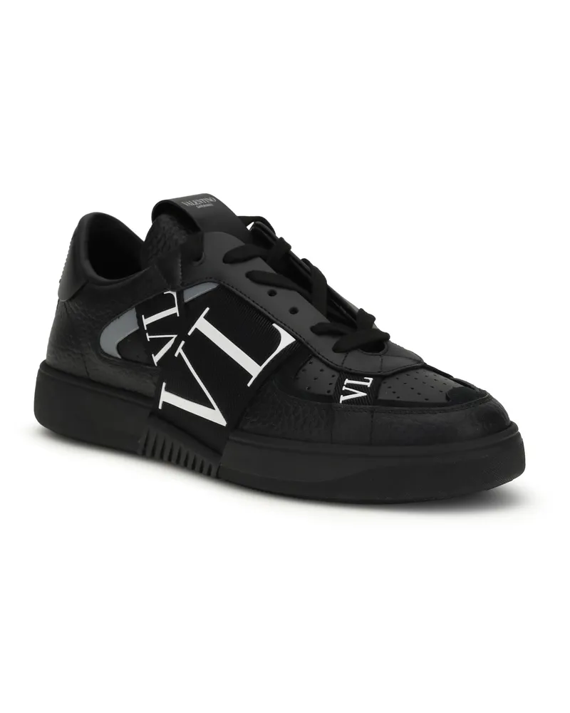 Valentino Garavani Men's Low-Top Sneakers Nero-Nero-Bia-Nero-Nero-Nero-Nero Nero/nero-bia/nero/nero/nero-nero Black