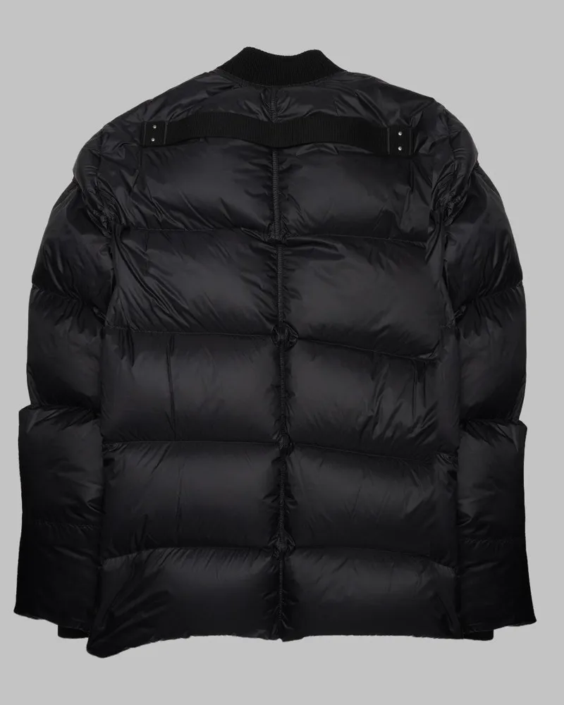 Rick Owens Down Jacket — Black Black