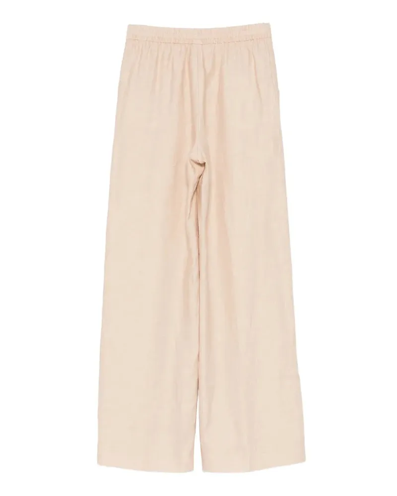 Eleventy Women's Elasticated Trousers Ss26 W Beige
