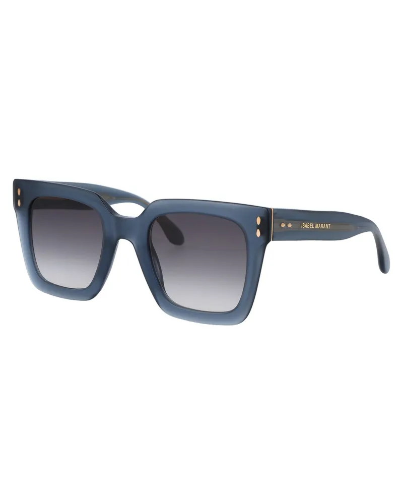 Isabel Marant Women's Sunglasses Blue Acetate Blue