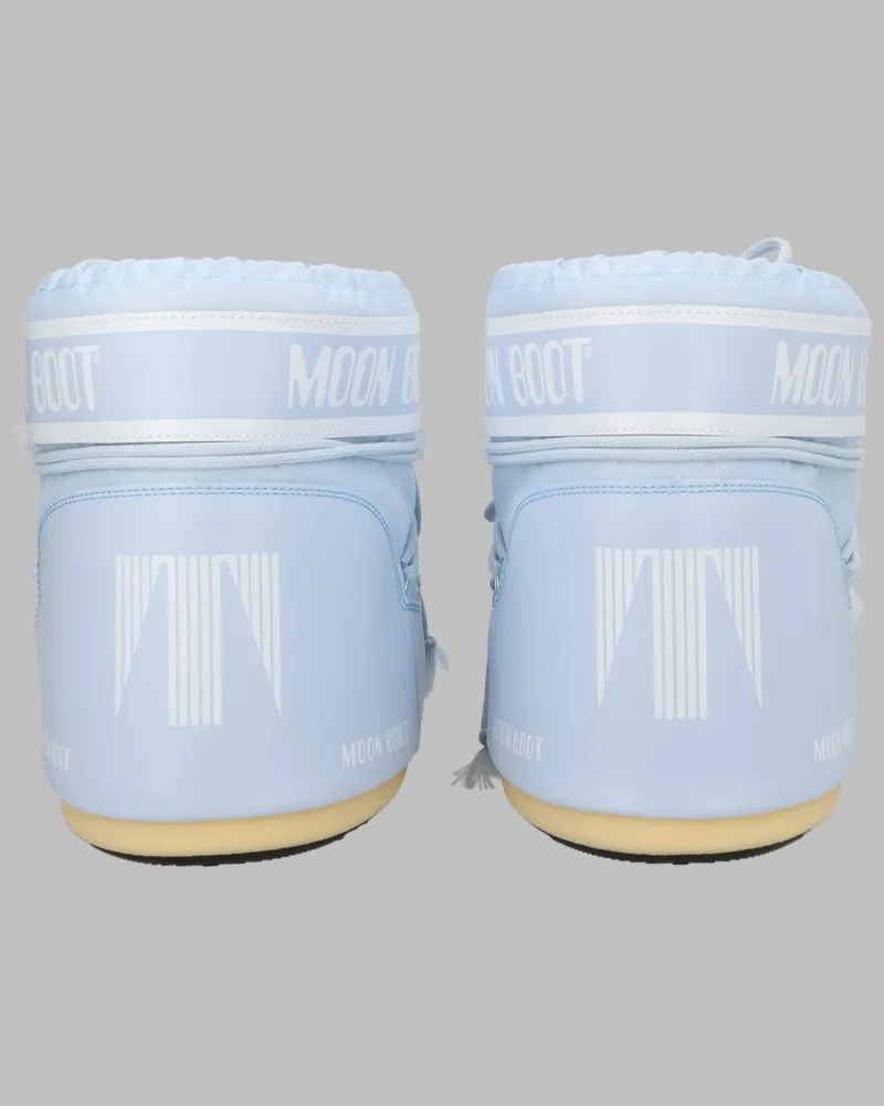Moon Boot Icon Low Ankle Boots — Blue Blue