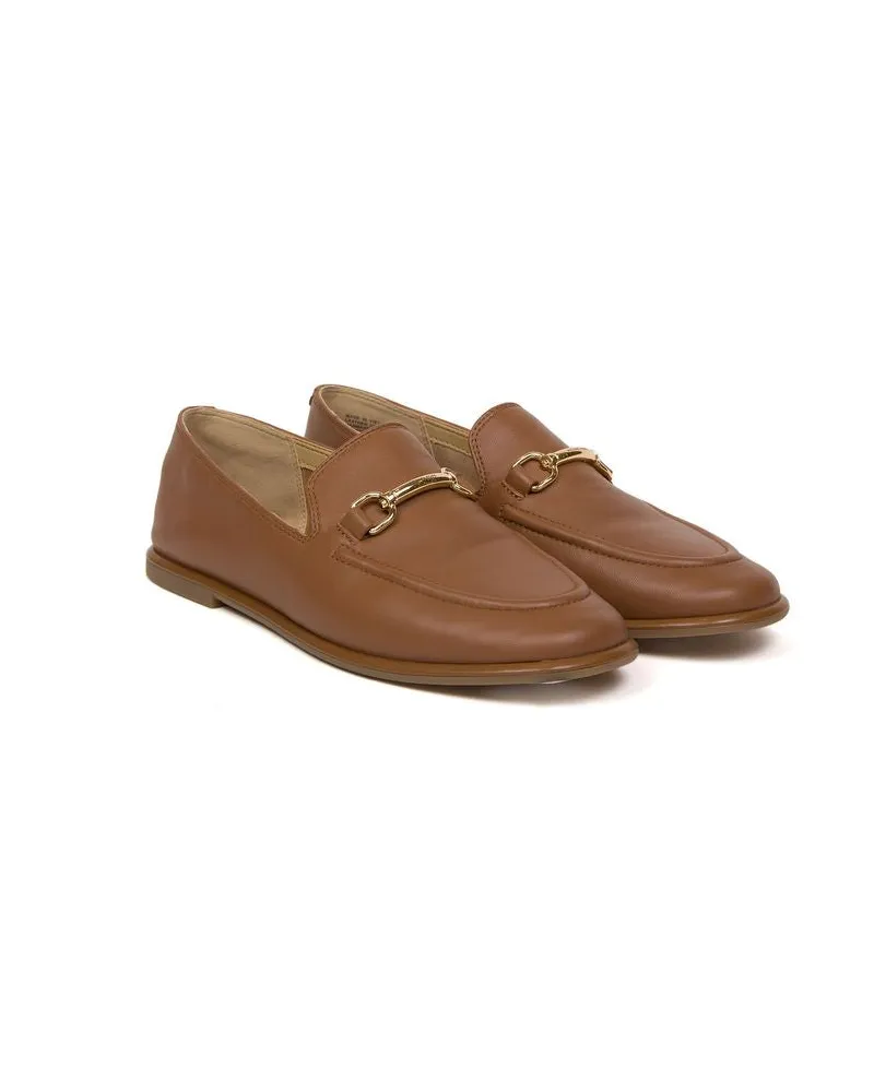 Michael Kors Women's Loafers Luggage Footwear Brown