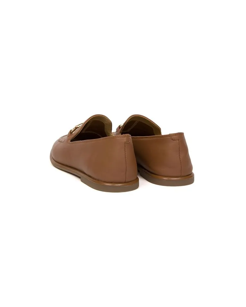 Michael Kors Carson Loafer — Brown Brown