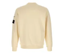 Men's Beige Cotton Sweatshirt Clothing
