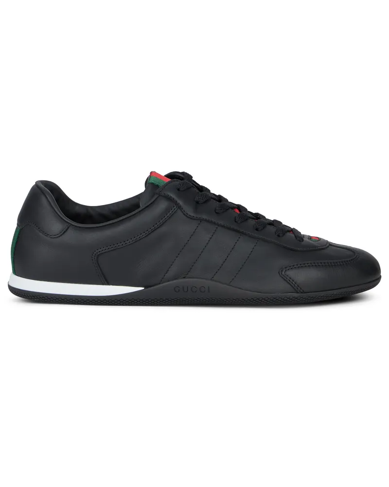 Gucci Shift Sneaker — Black Black