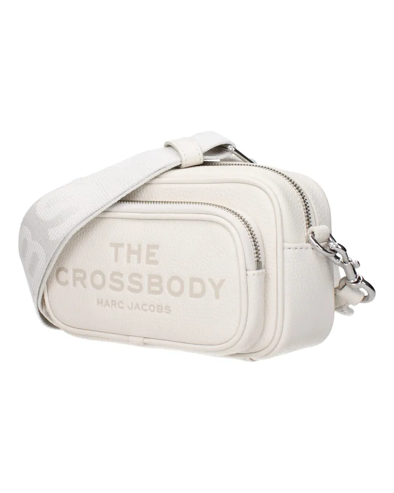 Marc Jacobs Women's White Leather Crossbody Bag White