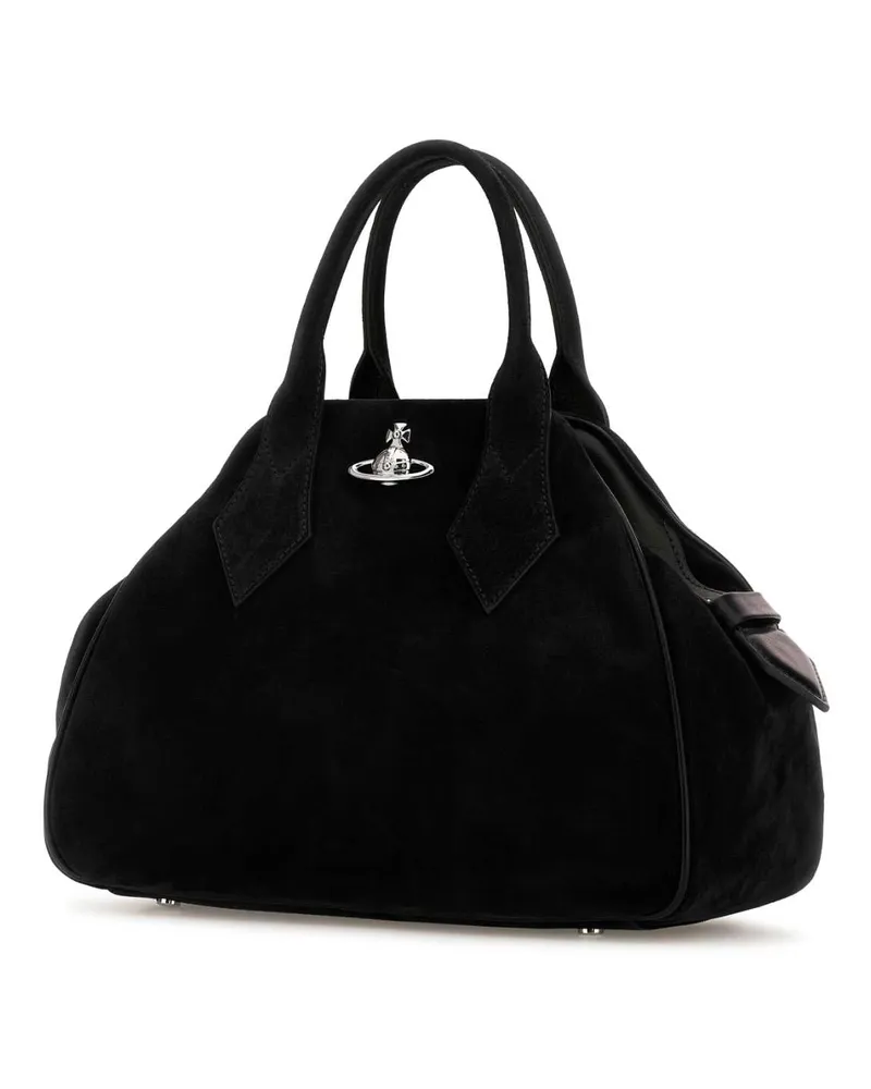Vivienne Westwood Yasmine Shoulder Bag — Black Black