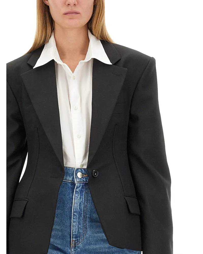 Stella McCartney Sculpted Jacket — Black Black