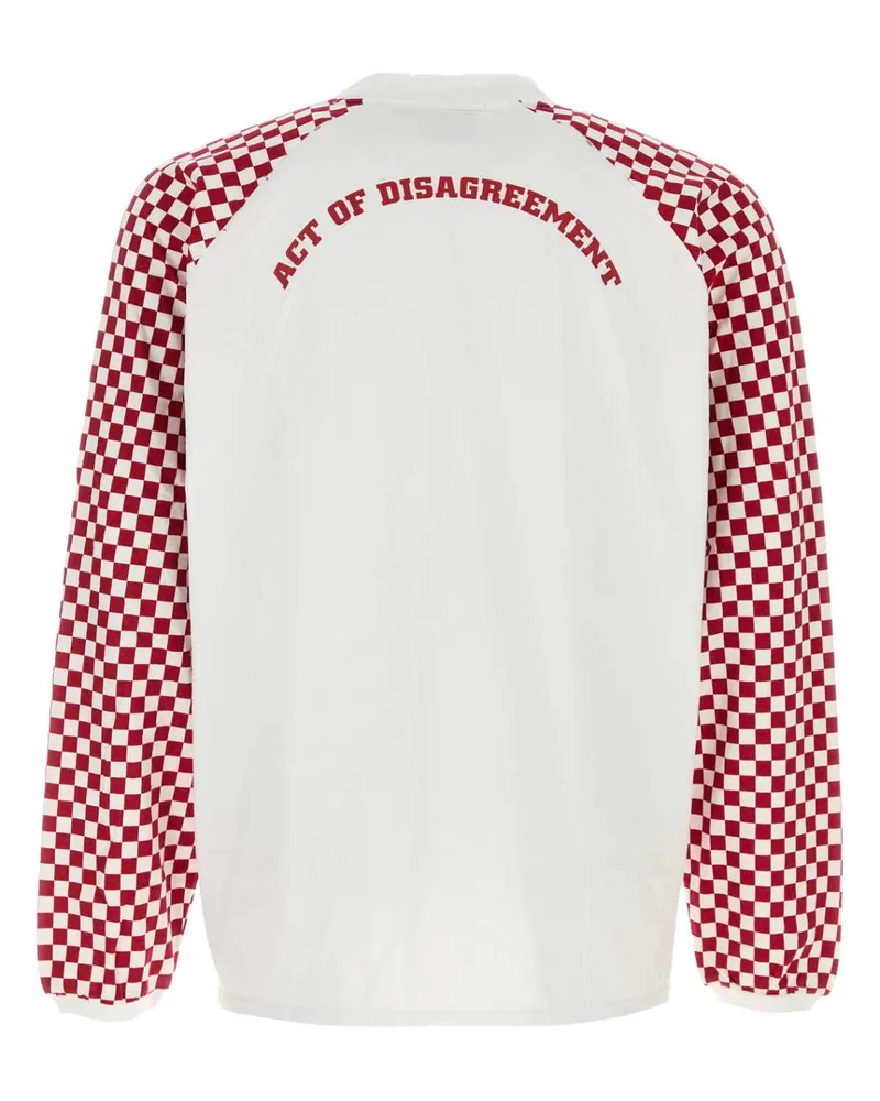 Vans Racing Long-Sleeve T-Shirt — White White