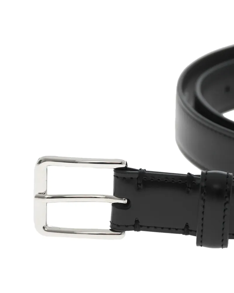 Dsquared2 Men's Classic Buckle Belt Black Accessories Black