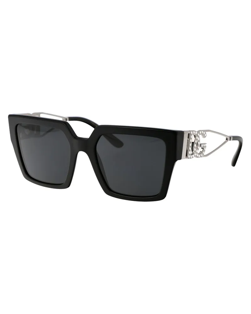 Dolce & Gabbana Women's Sunglasses 0dg4446b Black Acetate Black