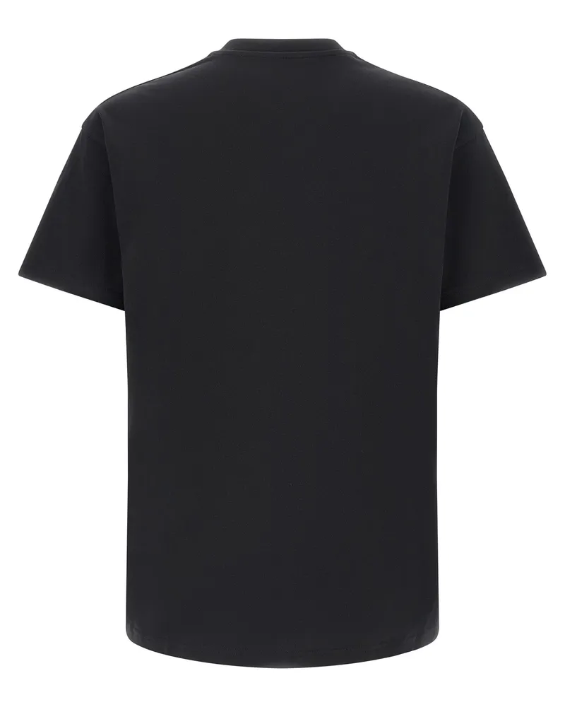 Givenchy Logo-Printed Cotton T-Shirt Bicolor