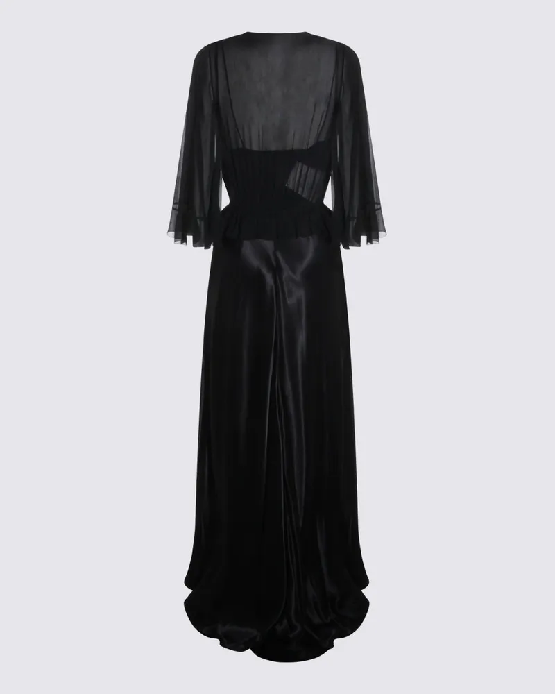 Alberta Ferretti Women's Dresses Nero _vi Black