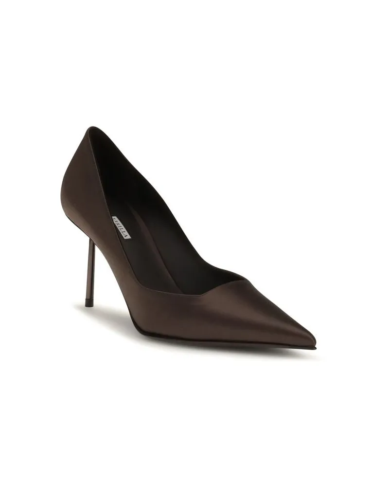 Le Silla Amelia Pumps — Brown Brown
