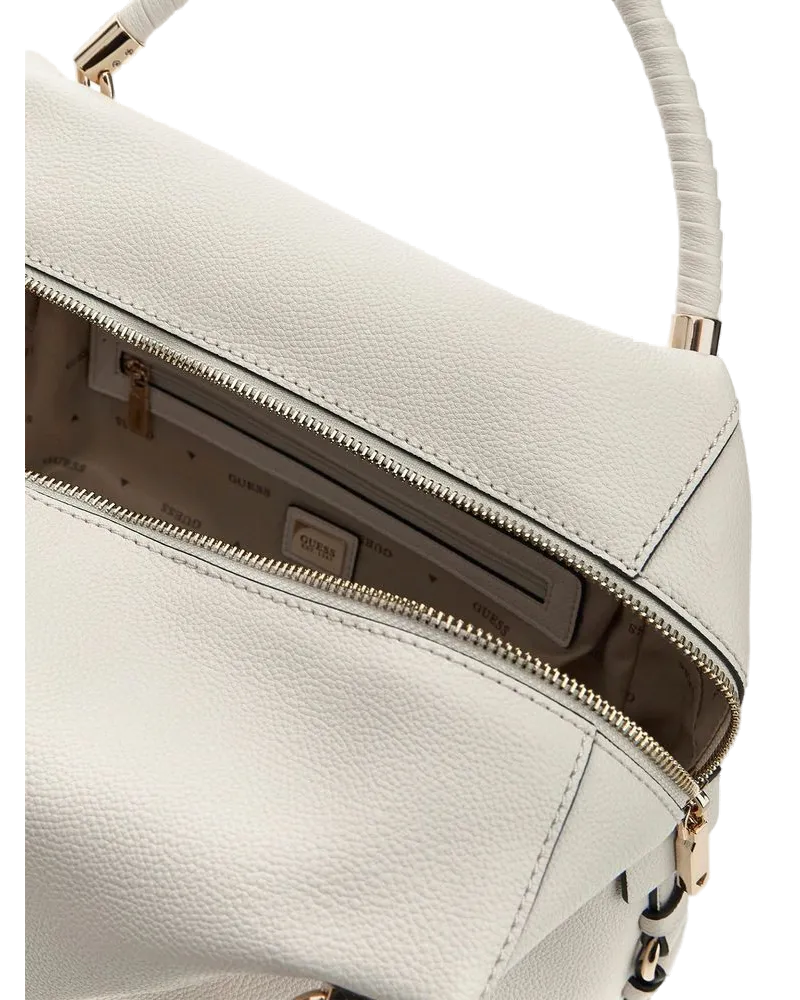 Guess Top Handle Bag — White White