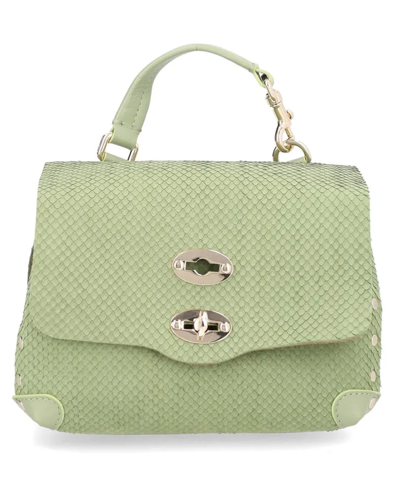 Zanellato Baby Postina Amoretto Top Handle Bag — Green Green