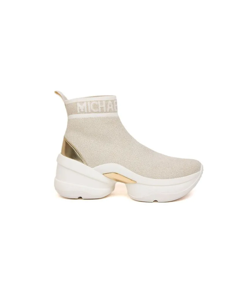 Michael Kors Women's Boots Pale Gold Footwear Beige