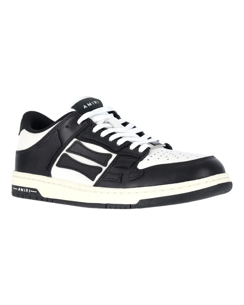 Amiri Men's Sneakers Black Bovine Leather Black
