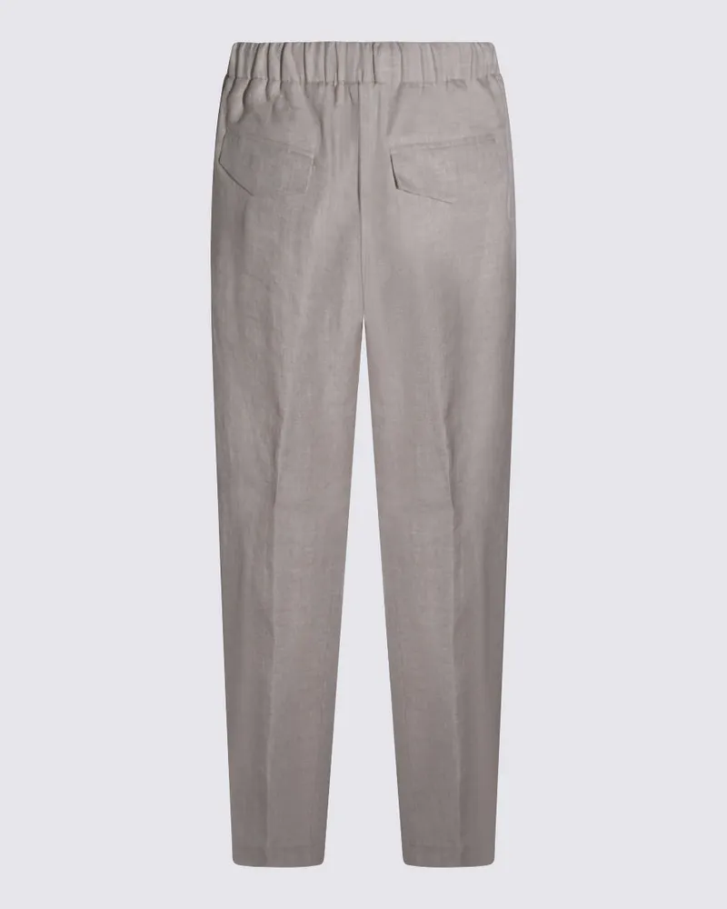 LARDINI Men's Trousers Sabbia Beige