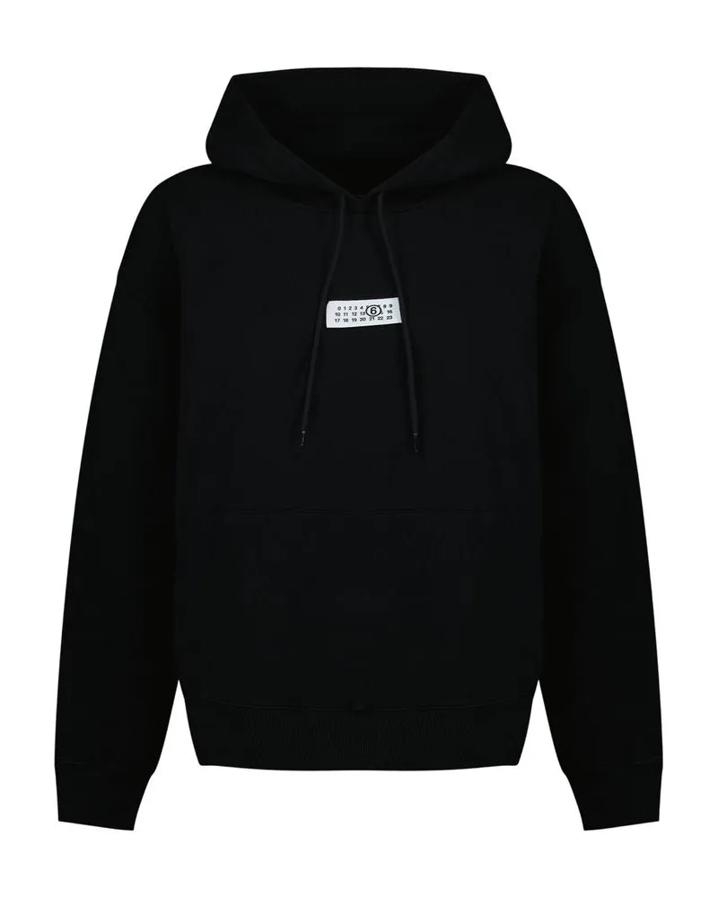 Maison Margiela Men Sweatshirt -  Cotton Black Concept-Store Ready-To-Wear Black