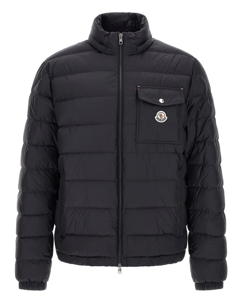 Moncler Verith Down Jacket — Black Black