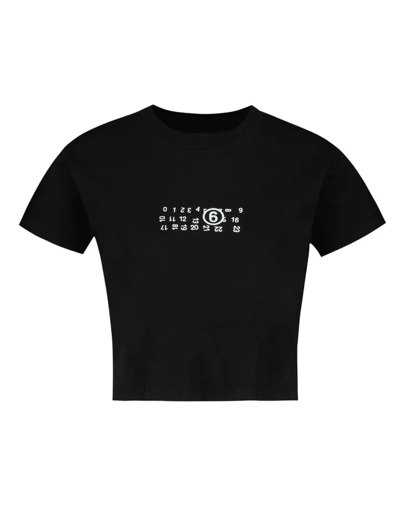Maison Margiela Women's T-Shirt -  Cotton Black Concept-Store Ready-To-Wear Black