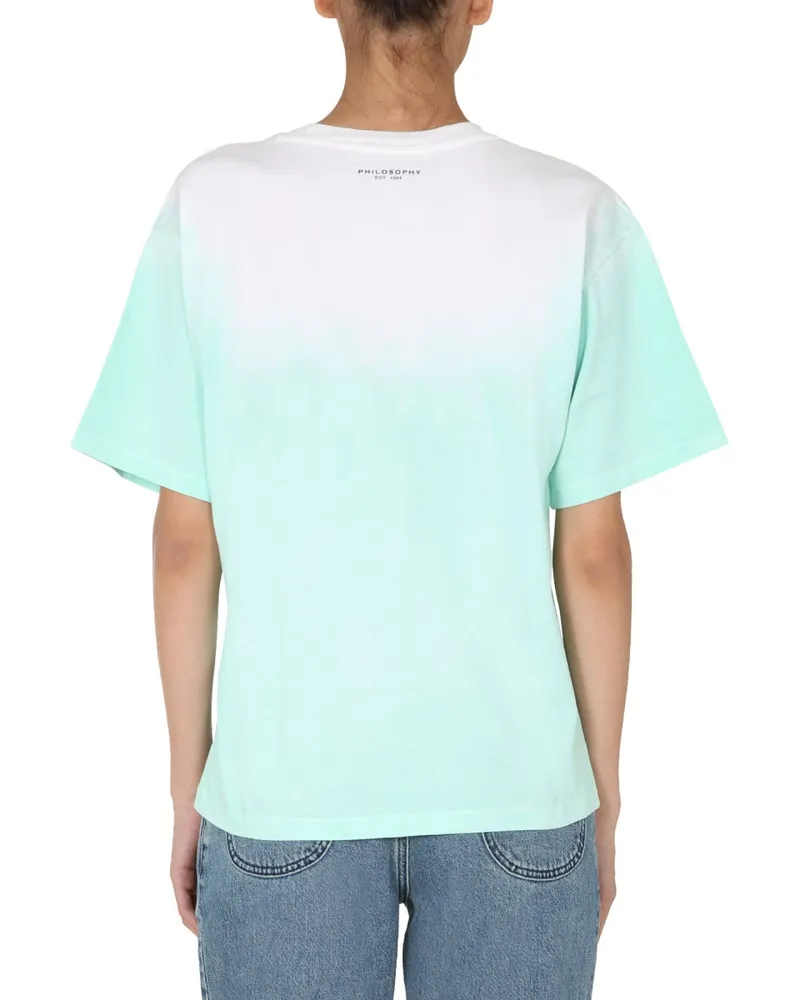 Philosophy Di Lorenzo Serafini T-Shirt — Green Green