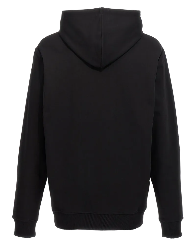 Balmain Men's Black Cotton Sweatshirt Clothing Black